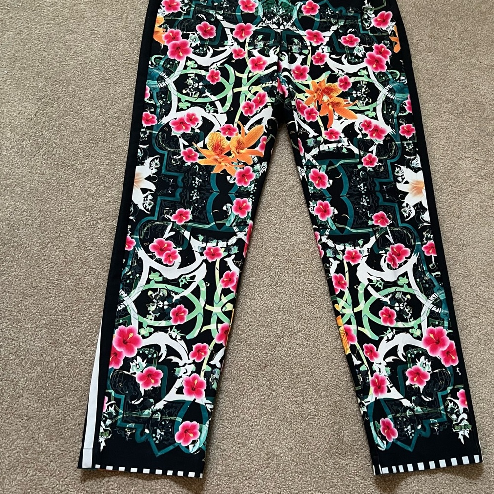 Clover Canyon size L crop straight pants